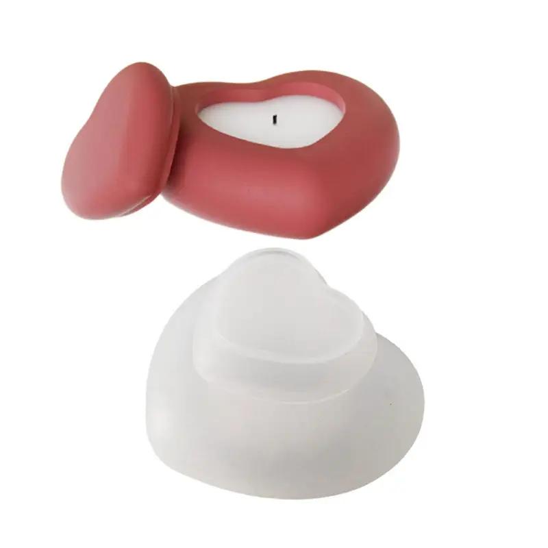 AAI Planet Heart Shaped Sturdy Silicone Mold